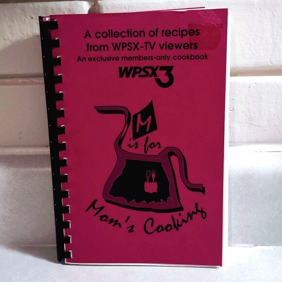VINTAGE MOM'S COOKING - TV VIEWERS COOKBOOK (Vintage) - Picture 1 of 6